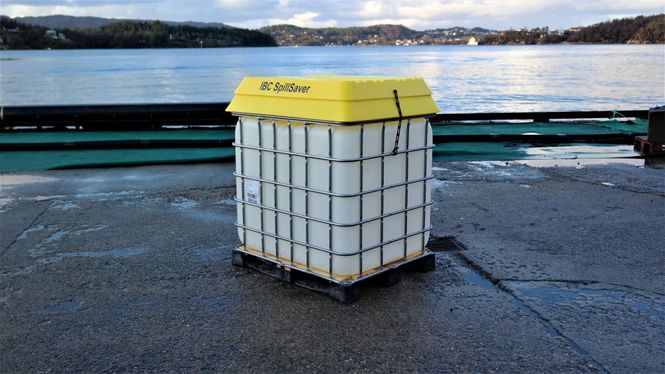 Hovedbilde IBC SpillSaver®