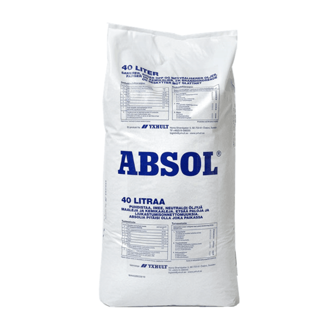 Hovedbilde Absol - 40L sekk - Universal absorbent